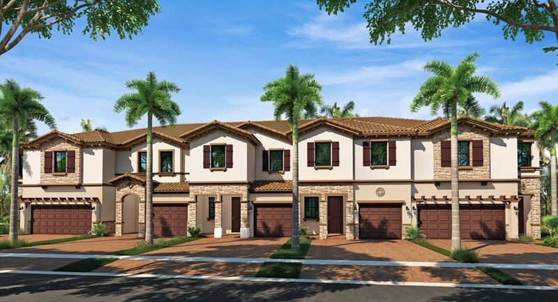 Boynton Beach New Townhomes