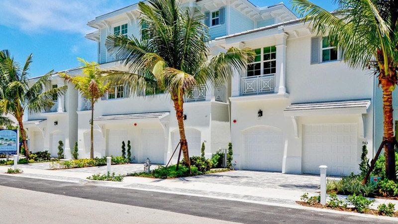 Boca Raton New Town Homes for Sale