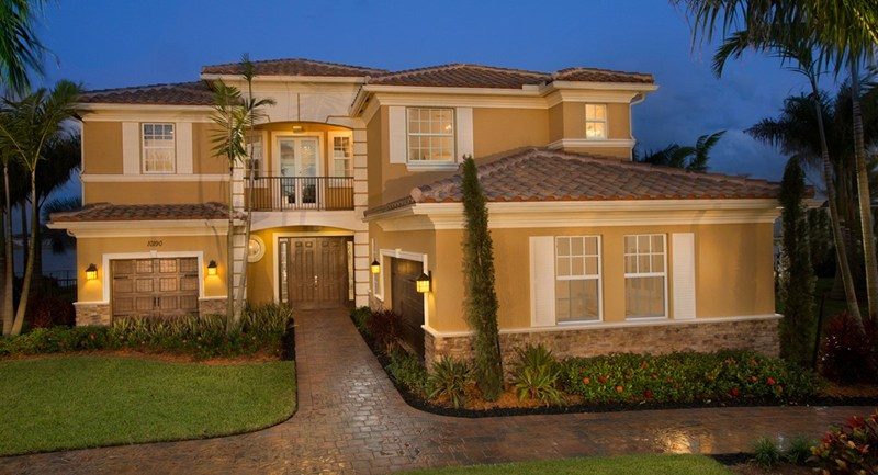 Parkland Miralago New Construction Homes