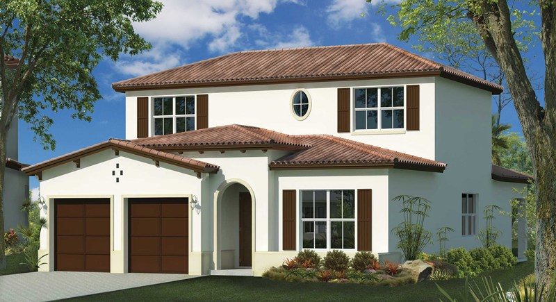 Mosaic at Venetian Parc Southwest Miami