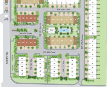 Moderne Boca New Construction