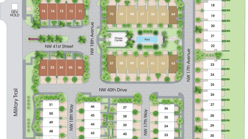 Moderne Boca New Construction