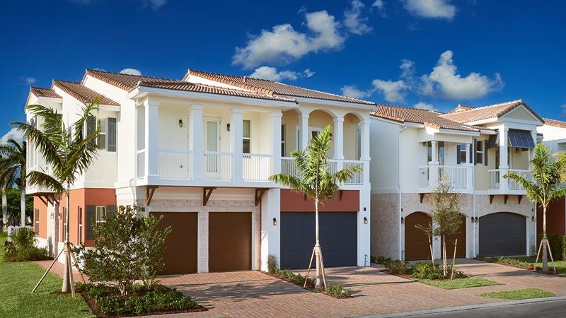 Valetta New Homes in Boca Raton