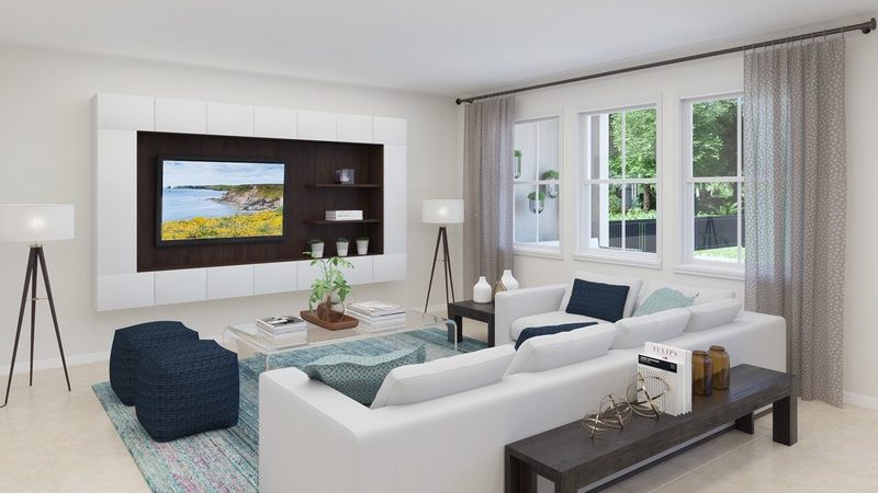 New Construction Sunrise