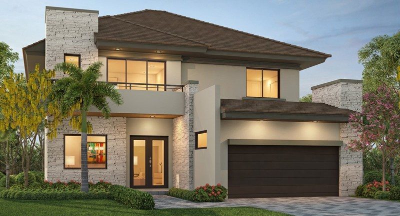 New Construction Parkland